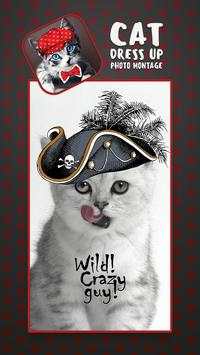 Cat Dress Up Photo Montage screenshot 5