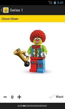 Minifigs Collector for LEGO® screenshot 2
