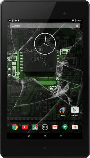 Live Wallpapers Parallax Hologram 4K HD screenshot 7