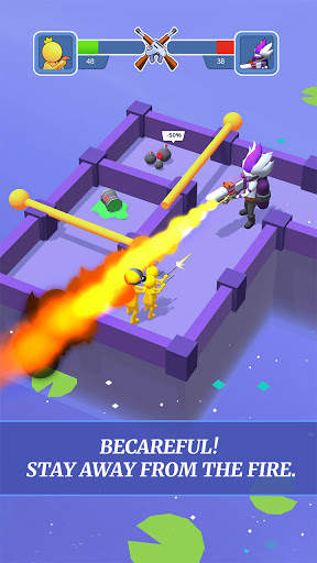 Heroes Clash 3D screenshot 6