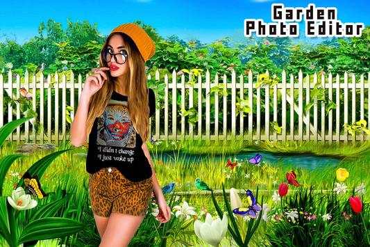 Garden Photo Editor screenshot 4