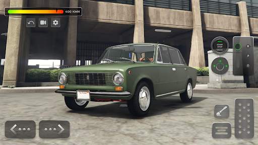 Жигули Трафик Улицы 2101 Гонки screenshot 5