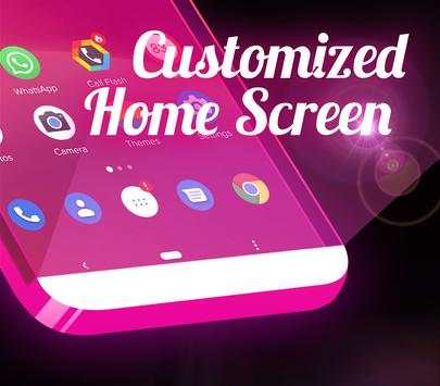 Color Flash Launcher - Pantalla de llamada y temas screenshot 5