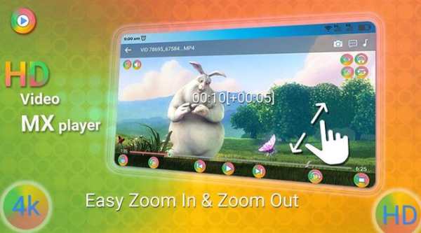 HD Video MX Player screenshot 3