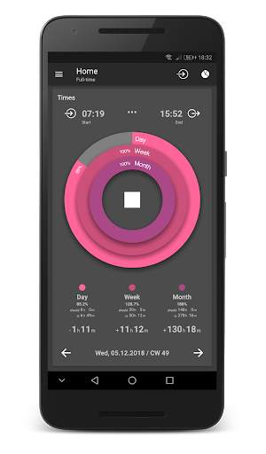 Timoney - Time tracking - Project management screenshot 1