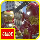 Guide for LEGO MARVEL Super Heroes logo