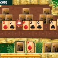 Pyramid Solitaire JEU cardgame