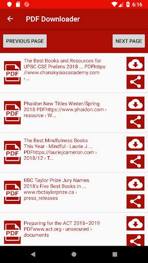 PDF Downloader - PDF Search screenshot 3