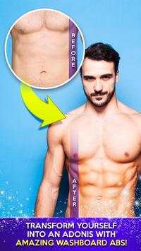 6 Pack Abs Photo Editor screenshot 2