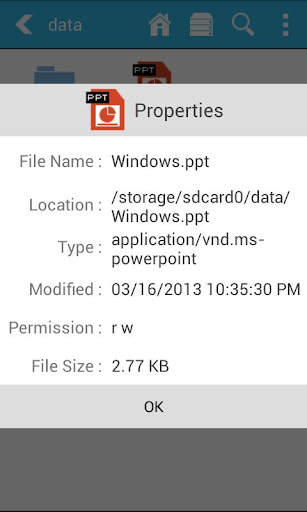 File Explorer 7 تصوير الشاشة