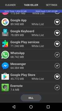 Fast Clean: Speed Booster screenshot 2
