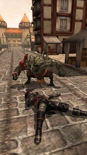 Age of Epic Run - Legacy of Black Temple Monster screenshot 4