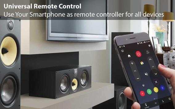 Universal Remote Control : Remote Control For All screenshot 3