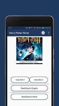 Full Novel H. Potter (Urdu English Hindi) screenshot 1