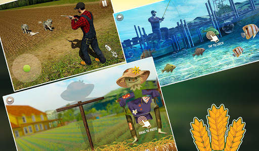 Town Farmer Sim - Manage Big Farms screenshot 7
