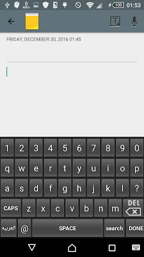 Arabic keyboard स्क्रीनशॉट 5