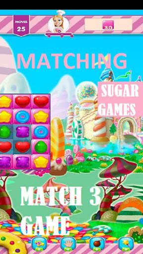 Match 3 Games : Sweet Sugar Candy screenshot 7