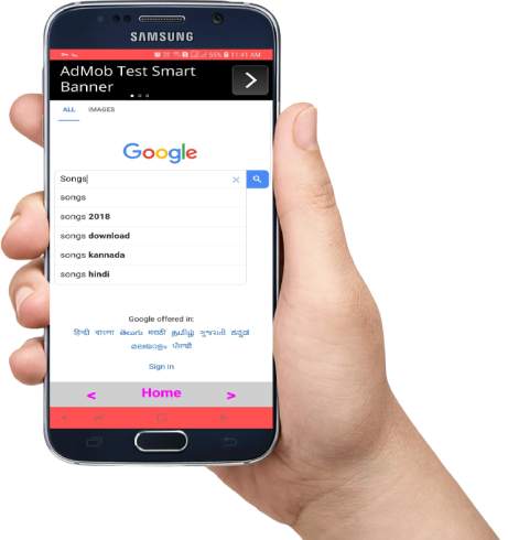 IN Web Browser screenshot 2