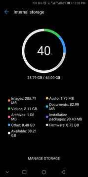 Black theme for Huawei screenshot 4