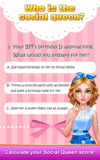 BFF Day - Social Queen 3 screenshot 6