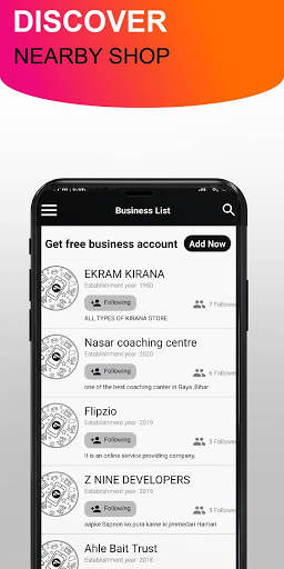 eConnecto: Connect Business Socially screenshot 4