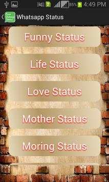 Best whatsapp status screenshot 4