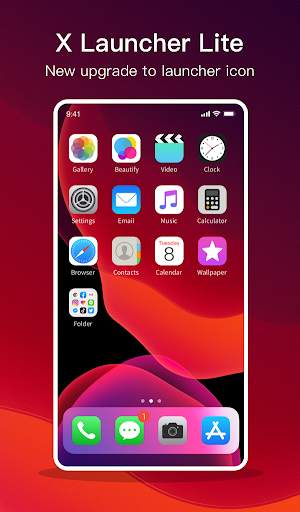 X Launcher Lite for Phone 11- OS 13 Theme Launcher screenshot 2