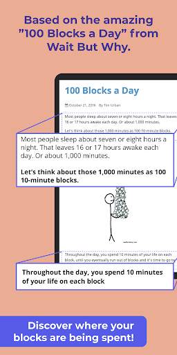 blocos - time block & daily planner organizer screenshot 2