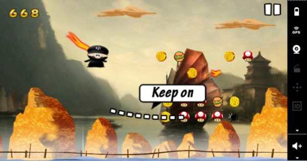 Ninja Dario World screenshot 4