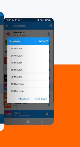 Radio Nederland FM: fm-radio & online radio app screenshot 4