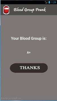 Blood Group Detector Prank screenshot 4