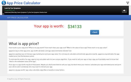 App Price Calculator screenshot 7