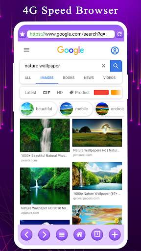 UC Browser New - Download Fast, Secure & 4G Speed screenshot 3