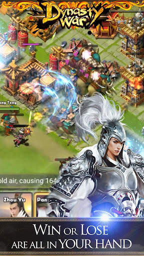 Dynasty War - Kingdoms Clash screenshot 5