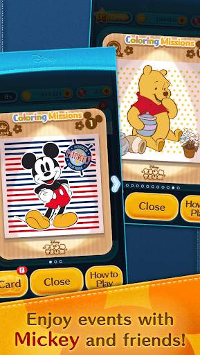 LINE: Disney Tsum Tsum 7 تصوير الشاشة