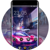 Racing Car Theme Need for Fast Speed No Limit icon