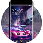 Racing Car Theme Need for Fast Speed No Limit icon