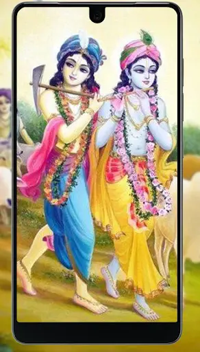Lord Krishna Balram Wallpapers screenshot 3