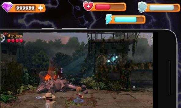 Kivaluz LEGO Jurassic screenshot 3