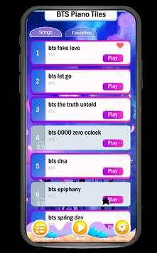 BTS Piano Tiles screenshot 2