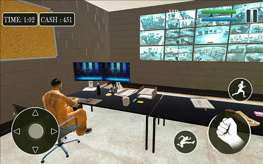 Alcatraz Jail Break Prisoner - Crime City Prison screenshot 2