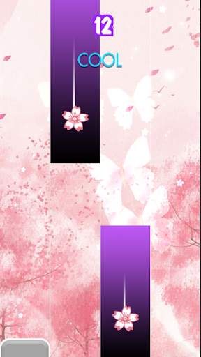 Ariana Piano Tiles - Magic Pink Piano Game screenshot 1