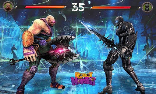 Monster vs Robot Extreme Fight screenshot 1