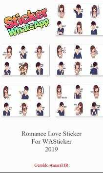 Romance Stickers 2019 for Whatsapp screenshot 3