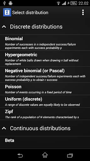 STA: Statistical Toolbox screenshot 6