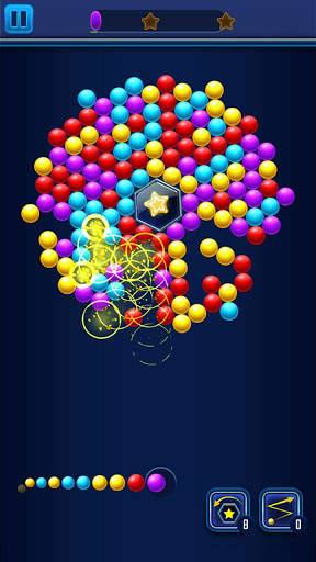 Bubble Spin Light - Game Menembak Gelembung screenshot 3
