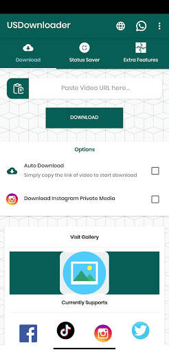 Universal SocMed - Pengunduh Video Sosial Media screenshot 2