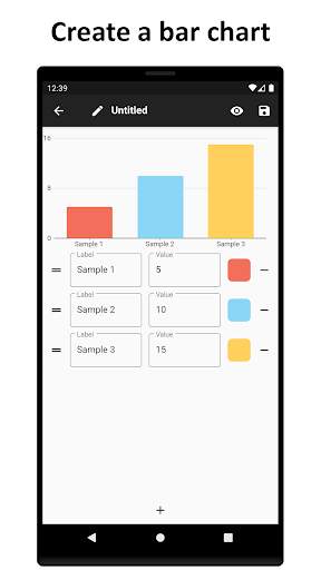 Chart Maker – Free Graph Maker скриншот 3