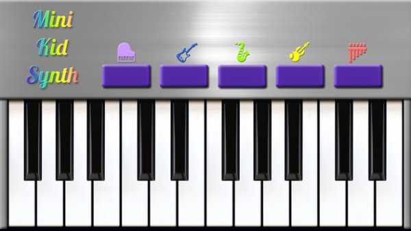 Mini Kid Synth स्क्रीनशॉट 1