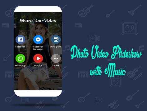 Photo Video Maker With Music screenshot 5